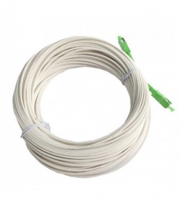Pigtail 2 fibers, G657.A1, duplex SC/APC connectors, 3.00m				