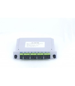 PLC Оптичен Сплитер, 1x8 порта, SC/APC конектори					