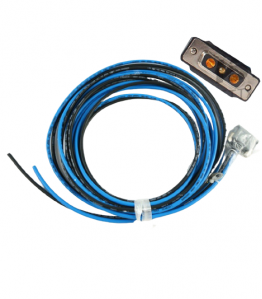 ZTE OLT захранващ кабел 48V DC C300 C320 C220 - 5м